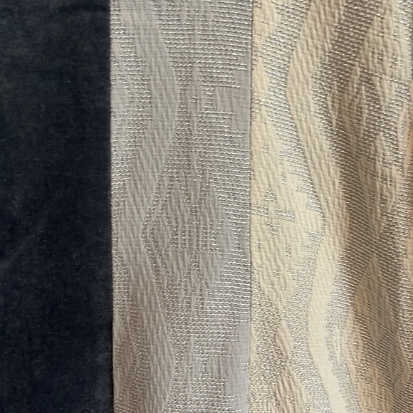 Coat grey and cream CHICOS SIZE 1 - Picture 6 of 9